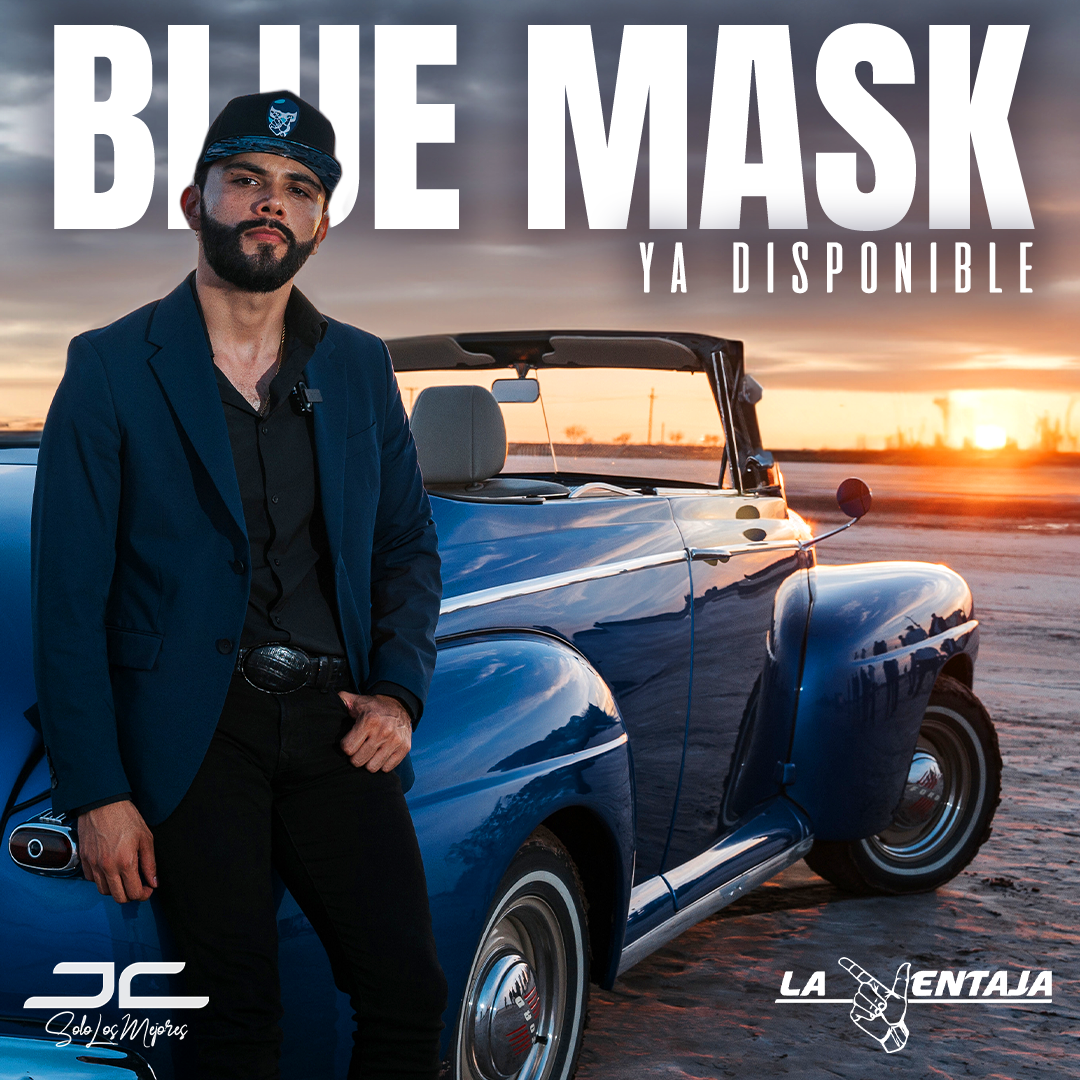LA VENTAJA BLUE MASK