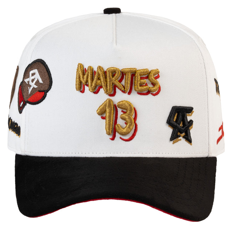 MARTES 13 WHITE