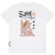 SAINT PRAYER WHITE