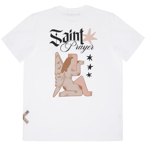 SAINT PRAYER WHITE