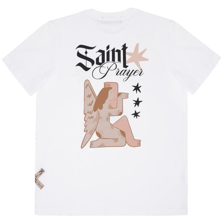 SAINT PRAYER WHITE