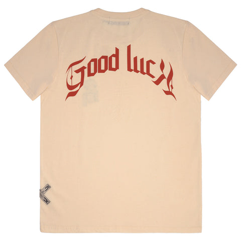 PANTHER GOOD LUCK BEIGE