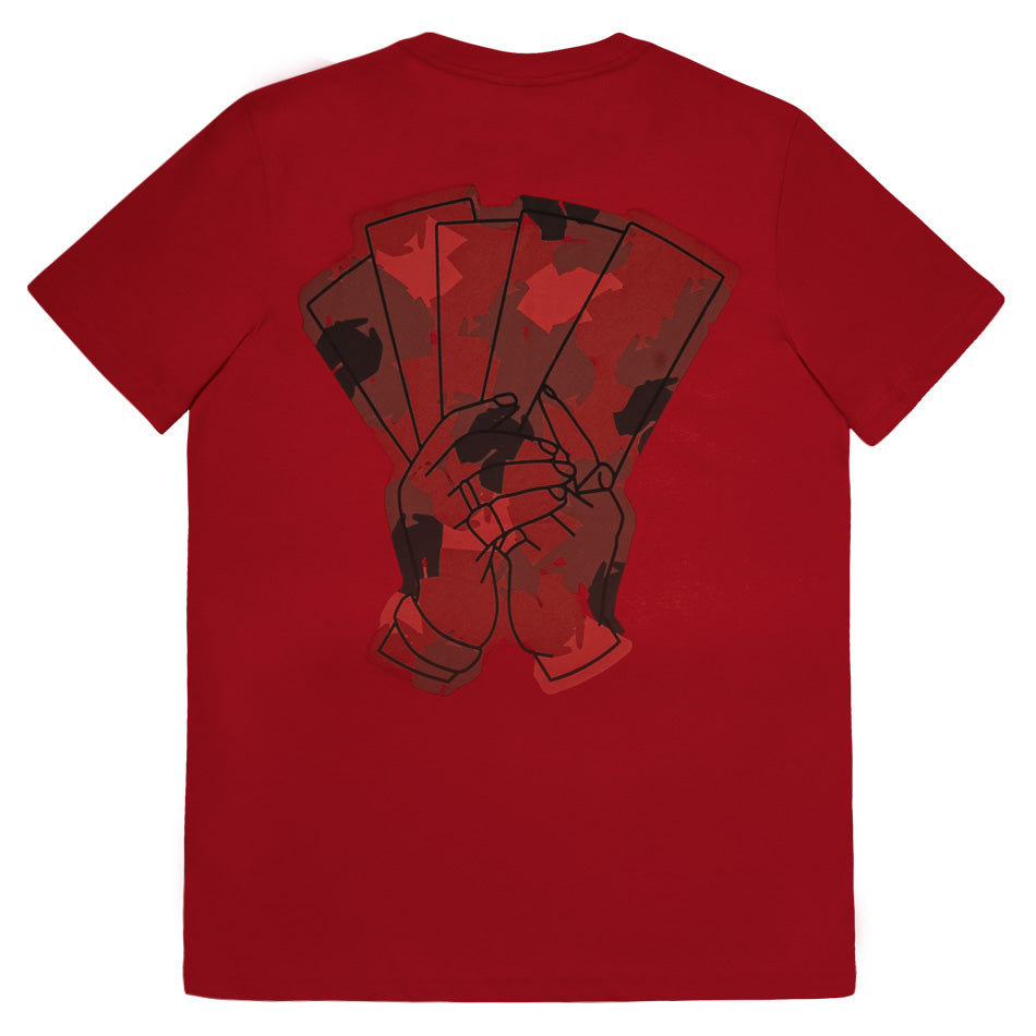 NEVER LOOK BACK RED – JC Hats México