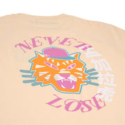 TIGER NEVER LOSE BEIGE