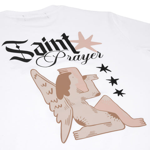 SAINT PRAYER WHITE