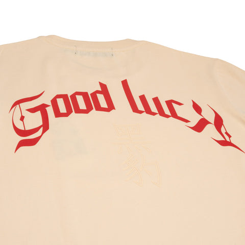 PANTHER GOOD LUCK BEIGE