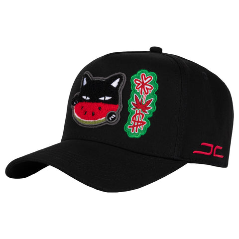 WATERMELON CAT BLACK