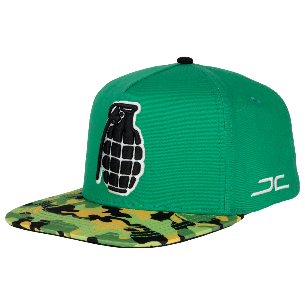 GRANADA GREEN CAMO JC Hats M xico