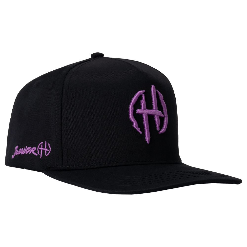 JUNIOR H BLACK/PURPLE – JC Hats México