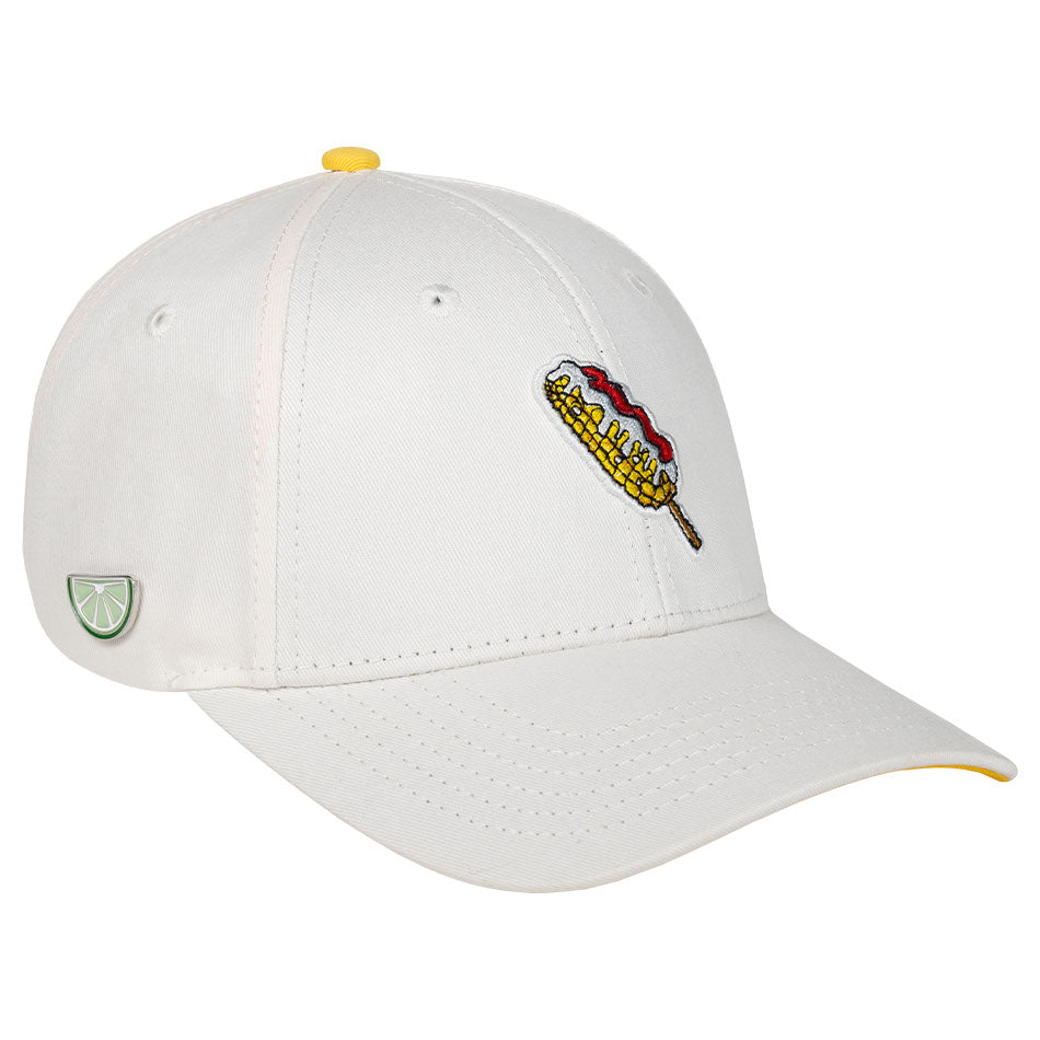 ELOTE LOVER CURVE WHITE JC Hats México