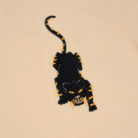 PANTHER GOOD LUCK BEIGE