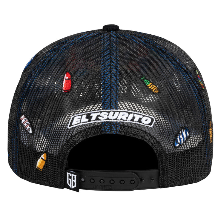 TSURITO BLACK MESH