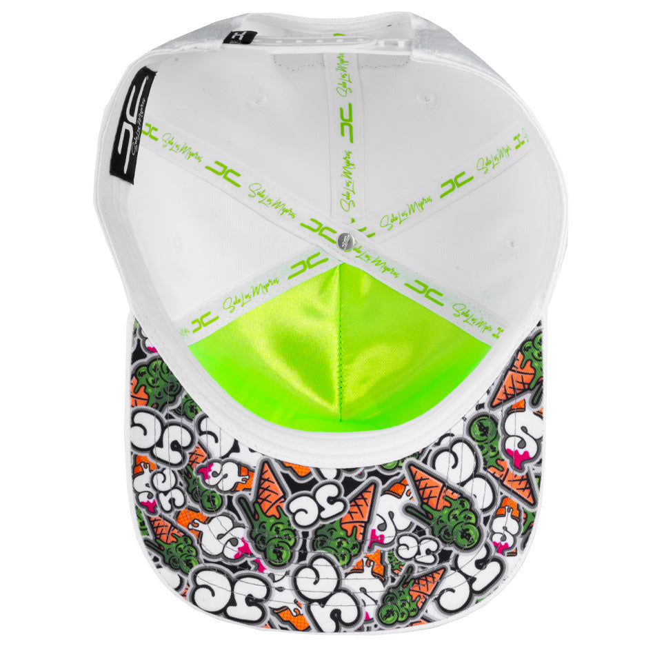 Gorra Ice blanca