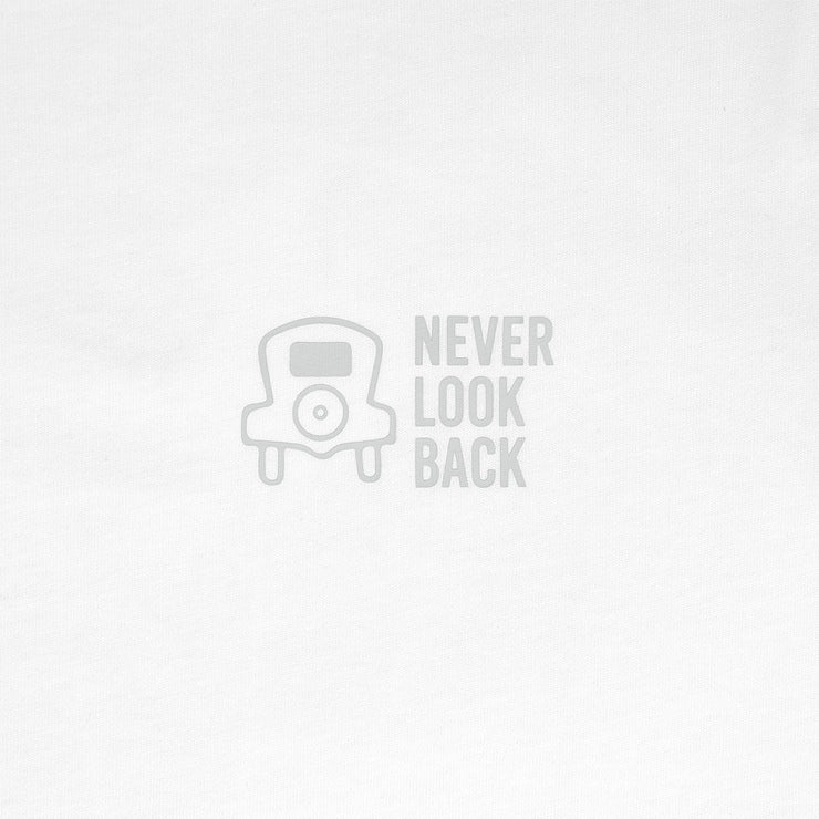 NEVER LOOK BACK WHITE