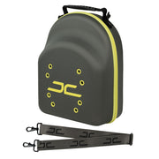 CAP CARRIER 6 PACK GRAY YELLOW