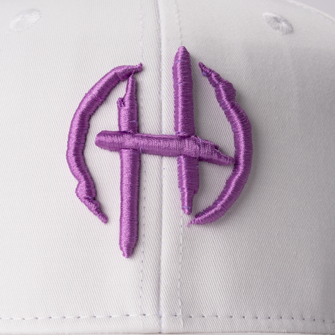 JUNIOR H WHITE/PURPLE