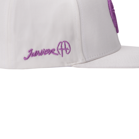 JUNIOR H WHITE/PURPLE