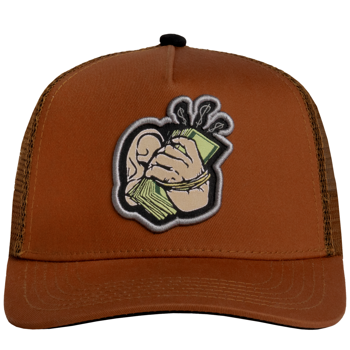 HI MONEY CURVE MESH COPPER