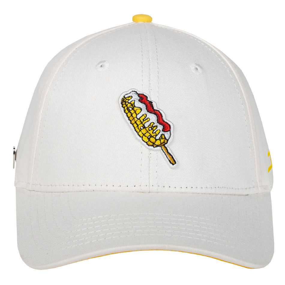 ELOTE LOVER CURVE WHITE JC Hats México