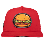 JC BURGERS RED