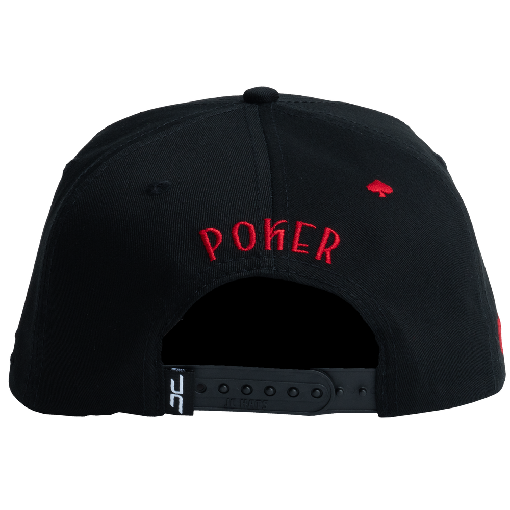 POKER BLACK JC Hats México