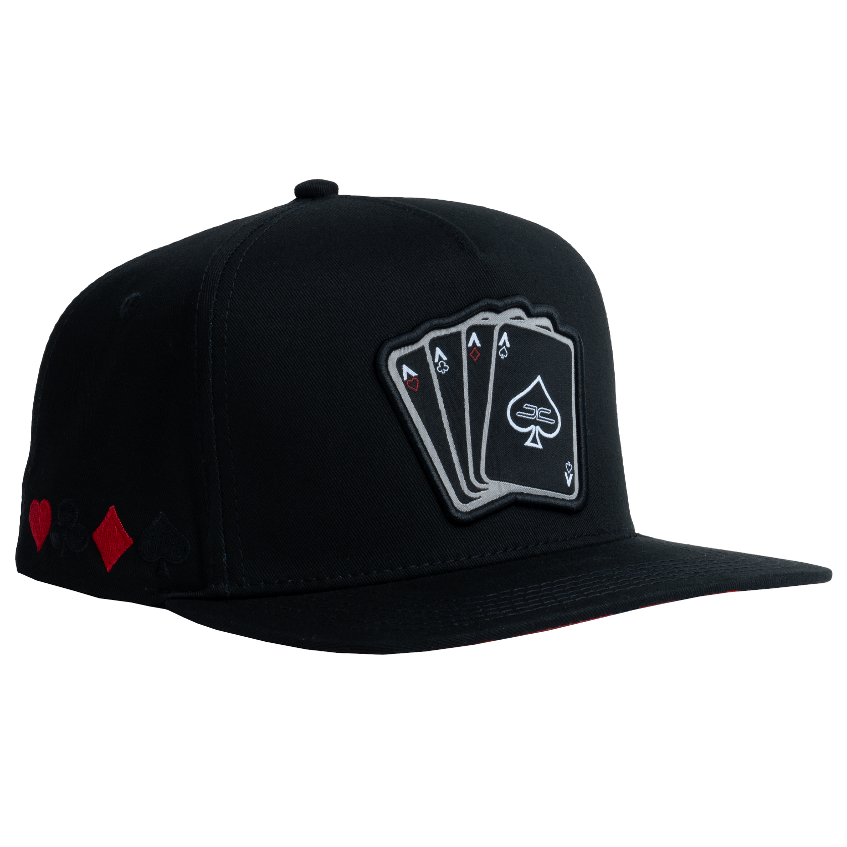 POKER BLACK JC Hats México