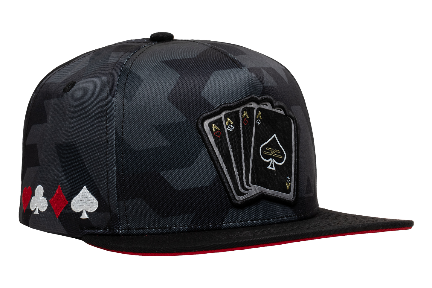 POKER CAMO JC Hats México