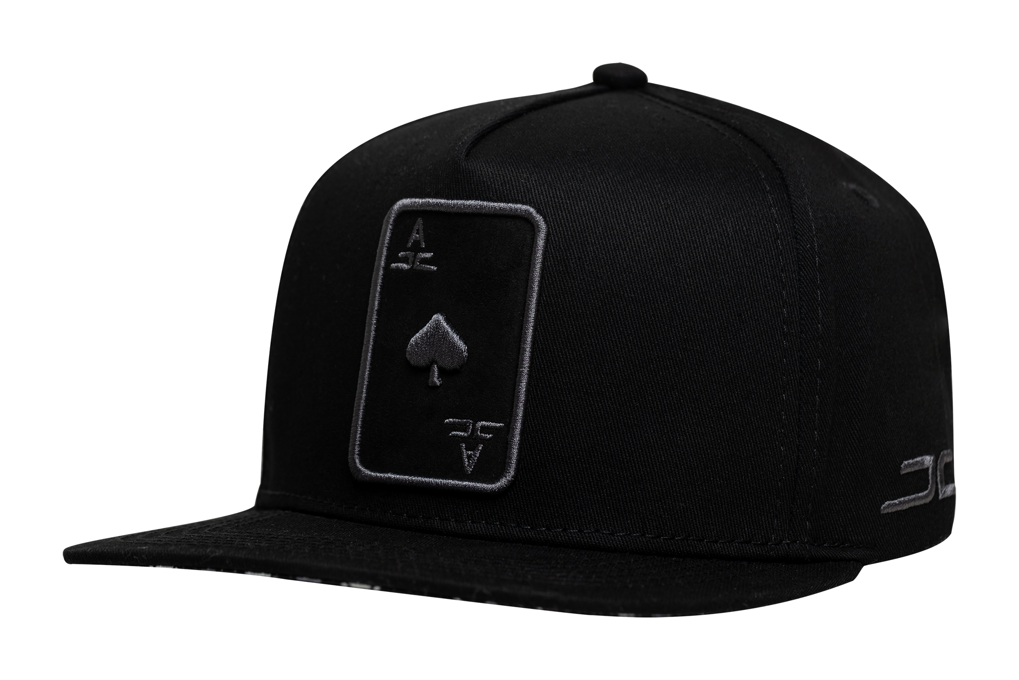 POKER EDICION ESPECIAL BLACK/SILVER JC Hats México
