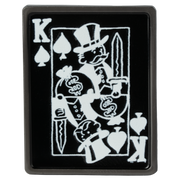 PIN KINGS CARD BLACK