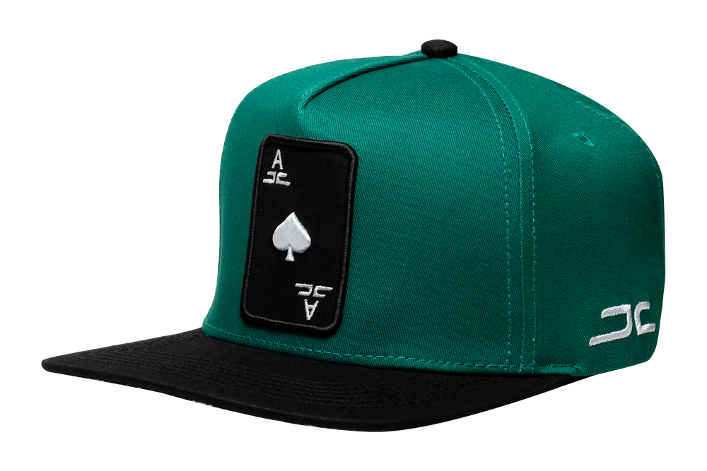 POKER EDICION ESPECIAL GREEN JC Hats México