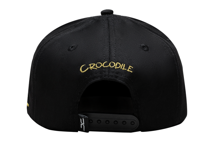 CROCODILE BLACK/GOLD
